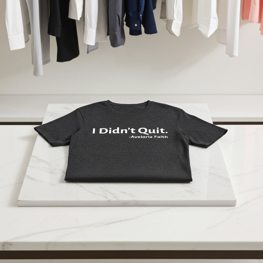 I Didn’t Quit Tee